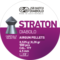 Кулі для пневматичної зброї JSB Diabolo Straton