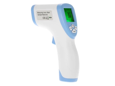 Термометр BauTech DT-8809C Инфракрасный Голубой (1002-507-03)