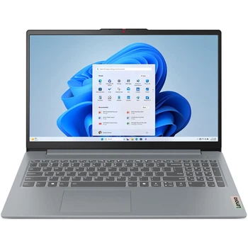 Ноутбук Lenovo IdeaPad Slim 3 15ITN9, Intel N150 до 3.6 ГГц, 15.6-дюймовый Full HD, 8 ГБ, UFS 2.2 128 ГБ, графика Intel, Windows 11 Home