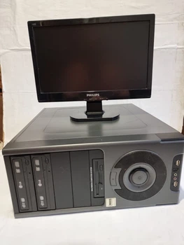 Комплект ПК: KME CX-8062G Tower / AMD Athlon II X2 250 (2 ядра по 3.0 GHz) / 8 GB DDR3 / 250 GB HDD / nVidia GeForce 7025 Graphics + Монитор Philips 160E / 16" (1366x768) TN / 1x VGA / VESA 100x100 б/у