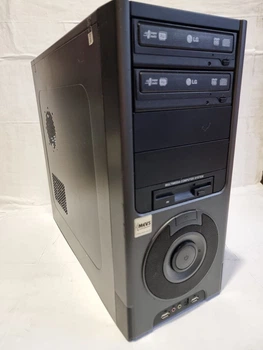 Комплект ПК: KME CX-8062G Tower / AMD Athlon II X2 250 (2 ядра по 3.0 GHz) / 8 GB DDR3 / 250 GB HDD / nVidia GeForce 7025 Graphics + Монитор Philips 160E/16" (1366x768) TN/1x VGA/VESA 100x100 б/у