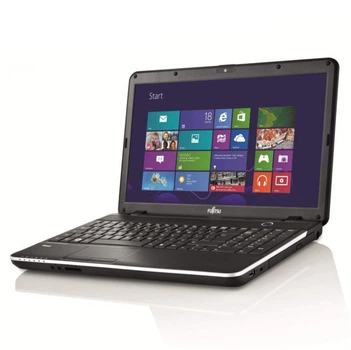 Ноутбук Б-класс Fujitsu LifeBook A512 / 15.6" (1366x768) TN / Intel Core i3-3110M (2 (4) ядра по 2.4 GHz) / 8 GB DDR3 / 320 GB HDD / Intel HD Graphics 4000 / WebCam / DVD-ROM б/у