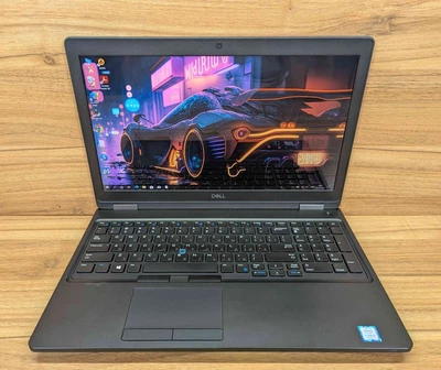 Ноутбук Dell Precision 3530 / 15.6" (1920x1080) IPS Touch / Intel Core i5-8400H (4 ядра по 2.5 - 4.2 GHz) / 8 GB DDR4 / 256 GB SSD / Intel UHD Graphics 630 / WebCam / Windows 10 б/в + Подарунок Бездротова миша / USB