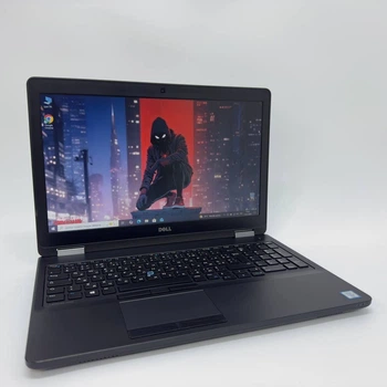 Игровой ноутбук Dell Latitude E5570 / 15.6" (1366x768) TN / Intel Core i5-6440HQ (4 ядра по 2.6 - 3.5 GHz) / 8 GB DDR4 / 512 GB SSD M2 / AMD Radeon R7 M370, 2 GB GDDR5, 128-bit / WebCam б/у + Подарок Мышка и коврик