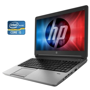 Ноутбук HP ProBook 650 G1 / 15.6" (1366x768) TN / Intel Core i5-4210M (2 (4) ядра по 2.6 - 3.2 GHz) / 8 GB DDR3 / 120 GB SSD / Intel HD Graphics 4600 / WebCam / DVD-ROM б/у