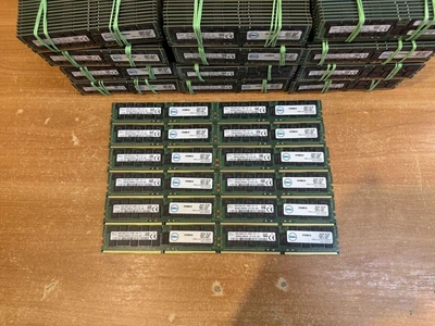 Комплект: Серверная оперативная память Hynix / 512 GB (8x 64 GB) / 4Rx4 PC4-2400T / DDR4 ECC / 2400 MHz б/у