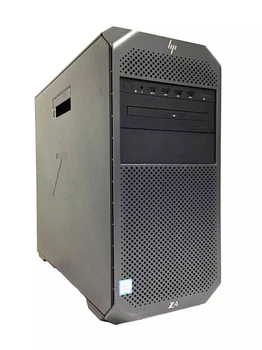 Робоча станція HP Z4 G4 Tower / Intel Core i7-7820X (8 (16) ядер по 3.6 - 4.5 GHz) / 32 GB DDR4 / 256 GB SSD NVMe + 2000 GB HDD / AMD Radeon Pro W5500, 8 GB GDDR6, 128-bit / Win 10 Lic б/в