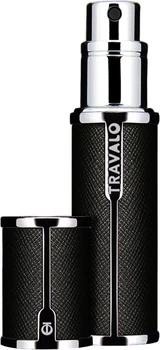Atomizer do perfum Travalo Milano czarny 5 ml (4897028696492)