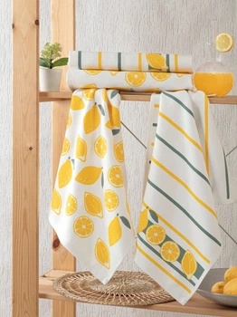 Набор кухонных полотенец Pupilla 40х60 см 4 шт. Limon
