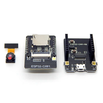 Контроллер совместим с Arduino ESP32-CAM + камера OV2640, модуль Wi-Fi / BT