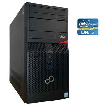 ПК Fujitsu Esprimo P556 E85+ Tower / Intel Core i5-6500 (4 ядра по 3.2 - 3.6 GHz) / 8 GB DDR4 / 1000 GB HDD / nVidia GeForce GTX 550 Ti, 1 GB GDDR5, 192-bit / DVD-RW б/у