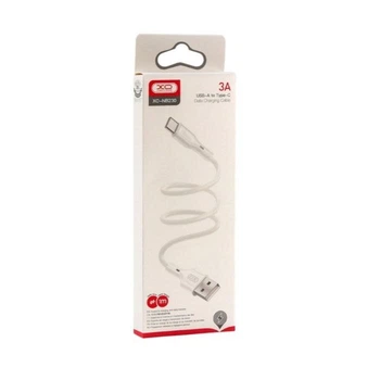 Кабель зарядки XO NB230 Rock Series USB to Type-C (3A) (1M)
