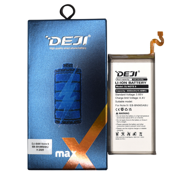 Аккумулятор для Samsung Galaxy Note 9 EB-BN965AB SM-N960 / SM-N960D / SM-N960F / SM-N960N / SM-N9600 4000 mAh Deji Original