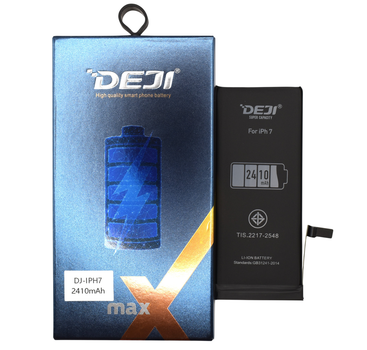 Усиленный аккумулятор для Apple iPhone 7 2410 mAh Deji