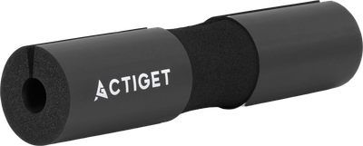 Накладка на гриф Actiget Barbell Pad 43 см Чорна (ACT0056)