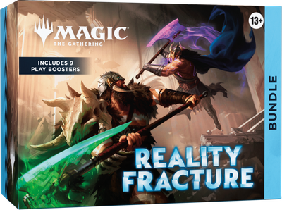 Dodatek Wizards of the Coast Magic the Gathering Reality Fracture - Bundle (195166337173)