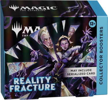 Dodatek Wizards of the Coast Magic the Gathering Reality Fracture - Collector Booster Display 12 szt (ZES195166337098)