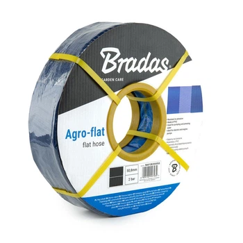 Шланг плаский AGRO-FLAT 2 BAR 11/4" – 100м (блакитний) WAF2B114100