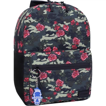 Рюкзак Bagland Frost 13 л Тканина 600D W/R + шкірзам Сублімація 470 36х24х14 см