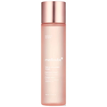 Тонер для упругости кожи с коллагеном Medicube Triple Collagen Toner 140 мл