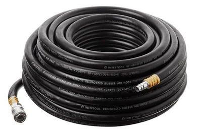 Шланг высокого давления Intertool-Storm 20м x 10 x 17мм резиновый (PT-1735)