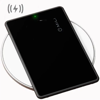 Lokalizator Bluetooth MiLi MiCard APL dla Apple Find My 29742 Czarny (6938012332403)