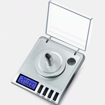 Высокоточные весы Digital для взвешивания ювелирных изделий 50g до 0.001g (0704-009-00)