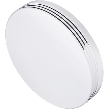 Люстра LED R 38R 38Вт,4500К, 3800Лм, 230x230x40мм (Белый, Светильник светодиодный, потолочный)