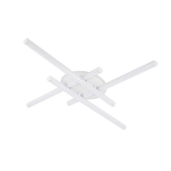 Люста LED ST 4-WH 65Вт, 3000-6000К, 300-5200lm, пульт ДУ (Белый, Светильник светодиодный, потолочный)