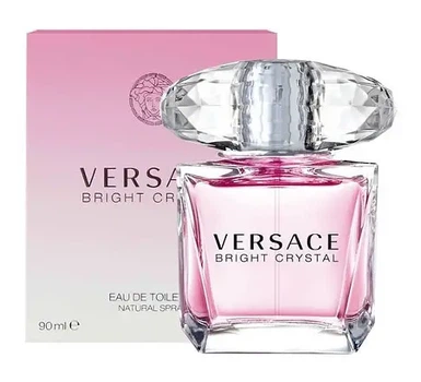 Жіноча туалетна вода Versace Bright Crystal Туалетна вода 90 ml
