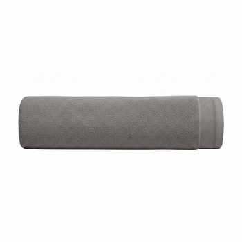 Рушник SoundSleep 120111756 50х100 см бавовна темно-сірий