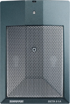 Mikrofon Shure BETA 91A Silver (42406187176)