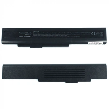 Аккумуляторная батарея MSI A32-A15 (10.8V, 5200mAh, Li-Ion) для A6400 CR6400 CX640 A41-A15