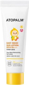 Солнцезащитный лосьон для лица Atopalm Easy-Wash Sun Lotion SPF32 PA+++ с MLE 60 мл (ATP006)