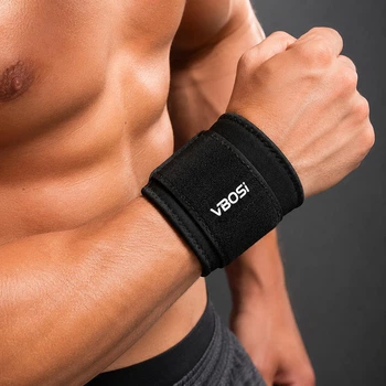 Бандаж на променезап'ястковий суглоб Jingba Support VBOSI 0008 Black (U46003)