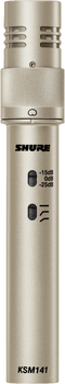 Мікрофон Shure KSM141/SL Champagne (42406110143)