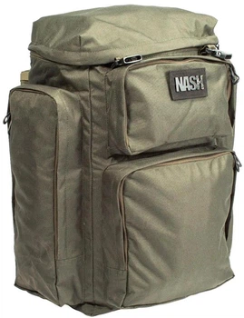Рюкзак Nash Rucksack 60 для рыболовных принадлежностей жесткие стенки монтажный столик Khaki
