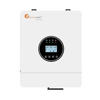 Гибридный инвертор Felicity IVEM6048-II 6 кВт 48В MPPT Wi-Fi Pure Sine Wave