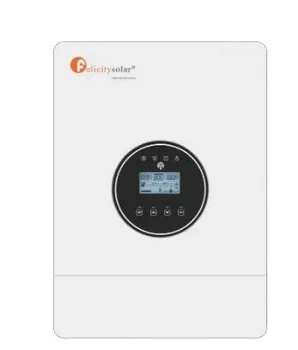 Гибридный инвертор Felicity Solar IVEM4024-II 4 кВт 24В MPPT чистая синусоида Wi-Fi для солнечных панелей и LiFePO4/AGM/GEL аккумуляторов