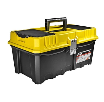 Пластиковый переносной ящик для инструментов Stark Magnum SM16 16 дюймов 409x227x190мм