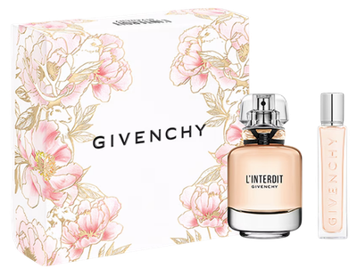 Набір для жінок Givenchy L'interdit Парфумована вода 50 мл + Мініатюра Парфумована вода 12.5 мл (3274872512146)