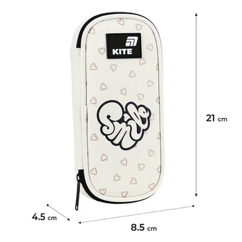 Пенал Kite Shimmer&Smile K26-662-17