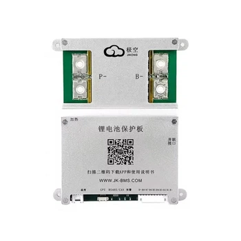 BMS контролер JK-B1A8S20P 8S 200А 12-24В активний балансир 1А Bluetooth