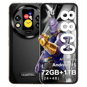 Телефон Oukitel WP200 Pro 24Gb/1Tb мощный противоударный защищенный