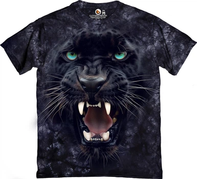 Футболка мужская Clothingmonster Чорна Пантера черная размер XL (TKR-PMUXEHJ-XL)