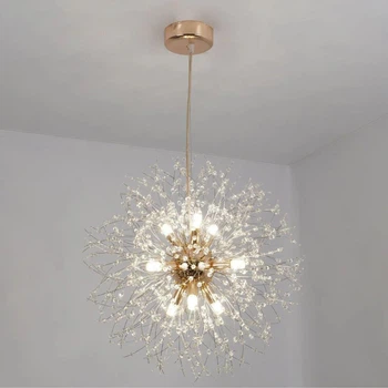 Люстра LUMINARIA ROXY P 9xE14 R500 GOLD