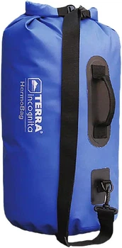 Гермомішок Terra Incognita HermoBag 40 л PVC водонепроникний для рафтингу та походів Blue
