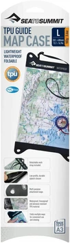 Гермопакет Sea To Summit TPU Guide Map Case L водонепроникний для карти з Zip-lock морозостійкий