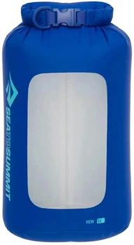 Гермомешок Sea To Summit Lightweight Dry Bag View прозрачное окно TPU 5 л для туризма и спорта