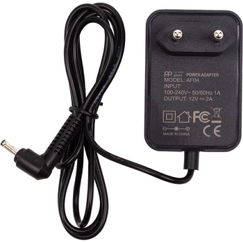 Блок живлення для планшетів (зарядний пристрій) PowerPlant HUAWEI 220V, 12V 24W 2A (3.5*1.35) (HU24A3514)